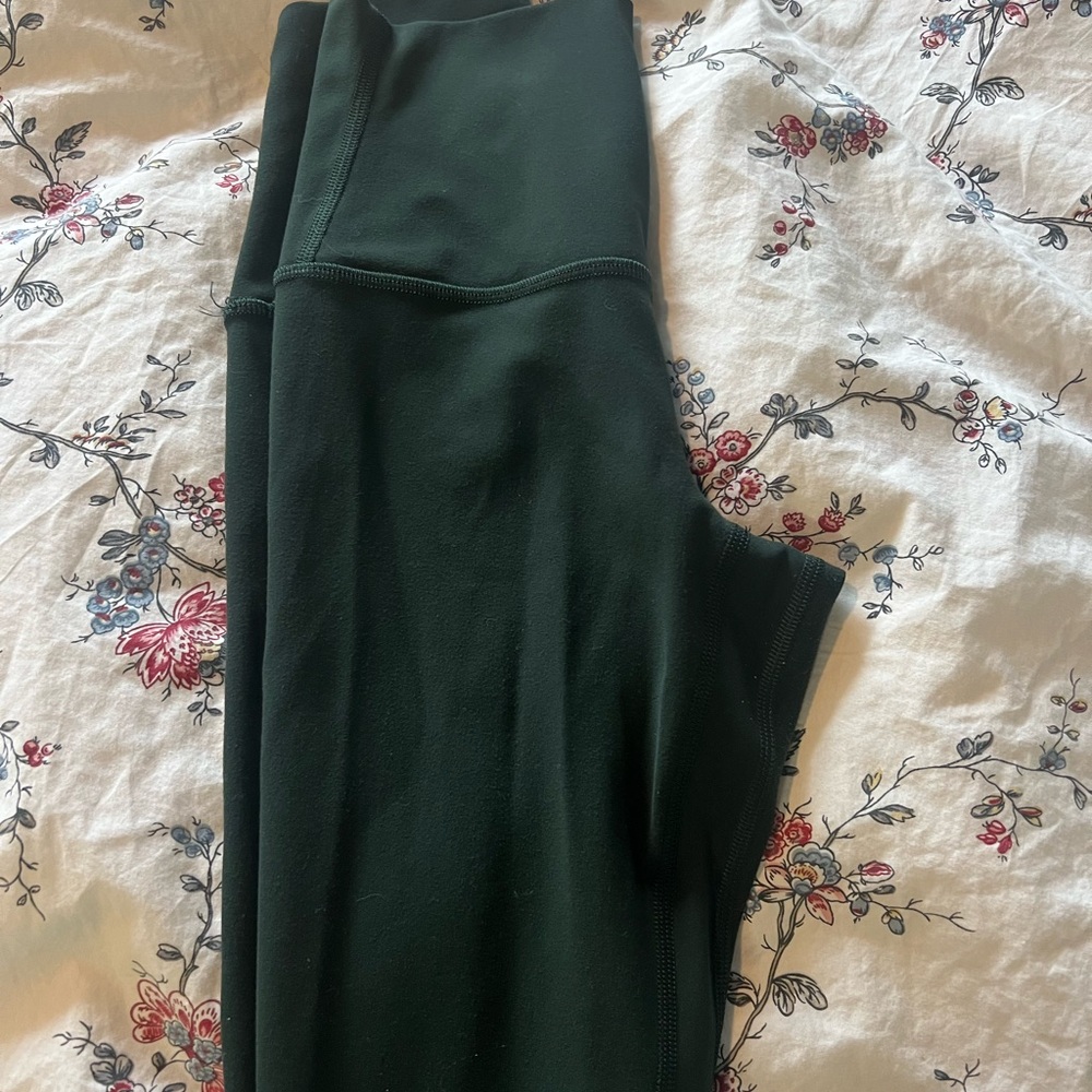 Dark Green Leggings